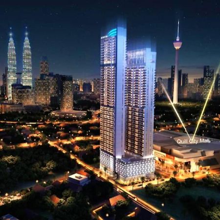 The Luxe Colony Klcc By Sky Pool Apartment Kuala Lumpur Exterior photo